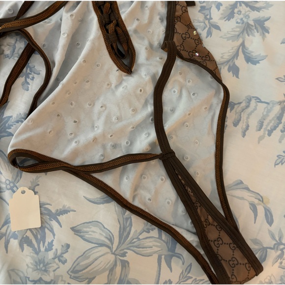 Designer inspired swim suit NWT - Picture 2 of 2